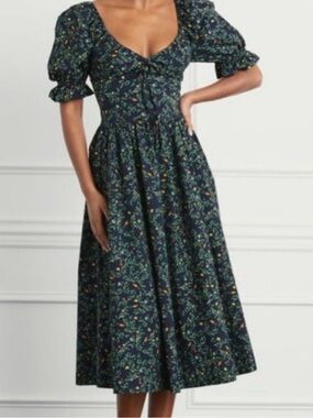 Hill House Ophelia in Midnight Garden - Medium